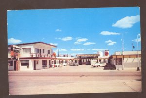 WILLIAMS ARIZONA DOWNTOWNER MOTEL AAA ROUTE 66 VINTAGE ADVERTISING POSTCARD