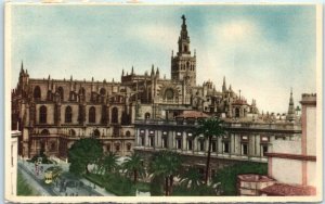 M-26964 General View of the Cathedral Seville Spain