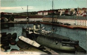 CPA Brest- Avant Port FRANCE (1025632)
