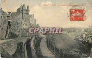 Postcard Old Granville Alumni Remparts