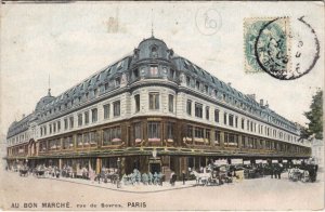 CPA PARIS 7e AU BON MARCHE Rue de Sevres (997070)