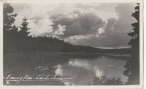 RP, Evening Rise, LAC LE JEUNE, B.C., Canada, 1950