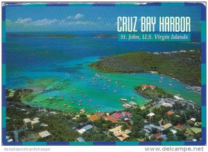 St John Cruz Bay Harbor U S Virgin Islands