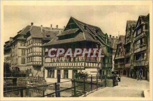 Modern Postcard Strasbourg Old Strasbourg