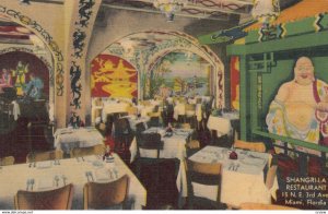 MIAMI , Florida , 1930-40s ; Shangri-La Restaurant