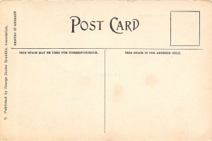 George Junior Republic Cottages New York 1910c postcard