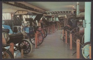 Nebraska Pioneer Village in Minden - Evolution of Transportation ~ Chrome