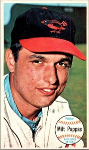 1964 Topps Baseball Card Milt Pappas Baltimore Orioles sk0564a