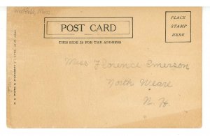 MA - Westfield. Pequot Park Scene