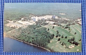 Vtg Concord Hotel All Sports Resort Kiamesha Lake Catskills New York NY Postcard