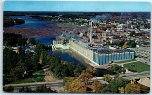 Postcard - Blandin Paper Company - Grand Rapids, Minnesota