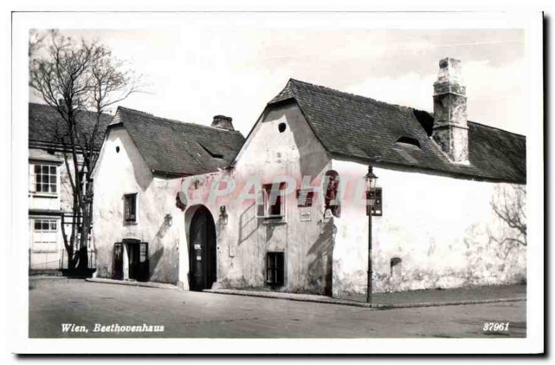 Postcard Modern Beethoven Wien Beethovenhaus