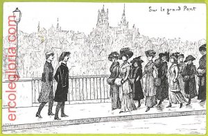 Lib7763 - SWITZERLAND - VINTAGE POSTCARD - Lausanne - 1910-