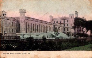 Illinois Joliet Illinois State Prison