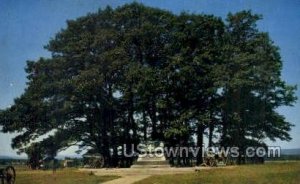 High water mark of the civil war - Gettysburg, Pennsylvania PA  