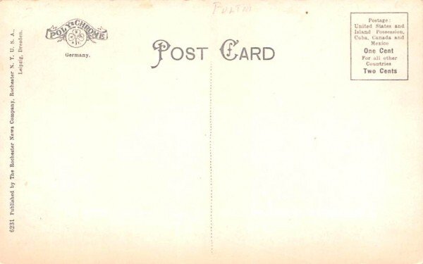 Mountain Lake Gloversville, New York