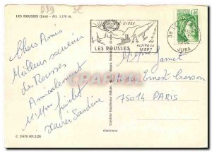Modern Postcard Les Rousses Jura
