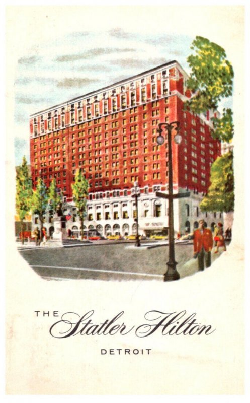 Michigan  Detroit  Statler Hilton Hotel