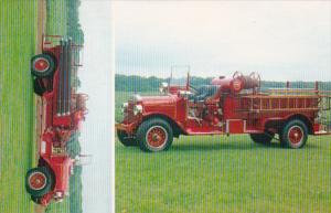 1922 Mack Model AB Chain Drive Pumper Fire Engine