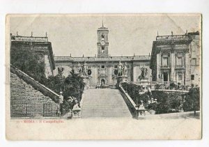 3039796 ITALY Roma Il Campidoglio  Vintage PC