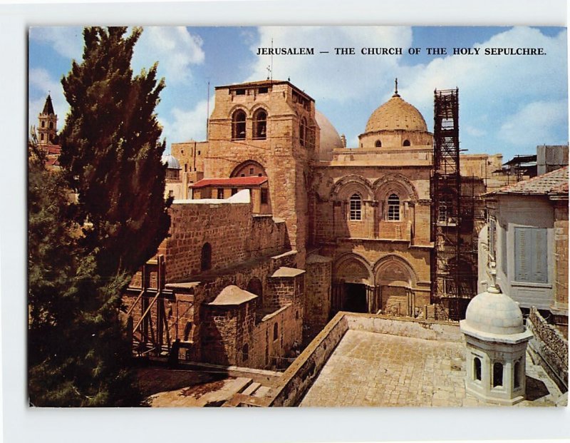 M-171731 The Church of the Holy Sepulchre Jerusalem Israel