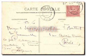 Old Postcard Tour in Franche Comte Doubs Falls Water low