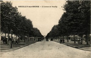 CPA Neuilly sur Seine - L'Avenue de Neuilly (274634)