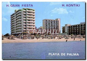 Postcard Modern H Gran Fiesta H Kontiki Playa de Palma