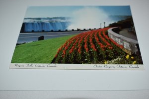 Chutes Niagara Ontario Canada Postcard Niagara Parks Commission 91272-D Dexter