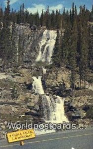 Tangle Falls Alberta Canada Unused 