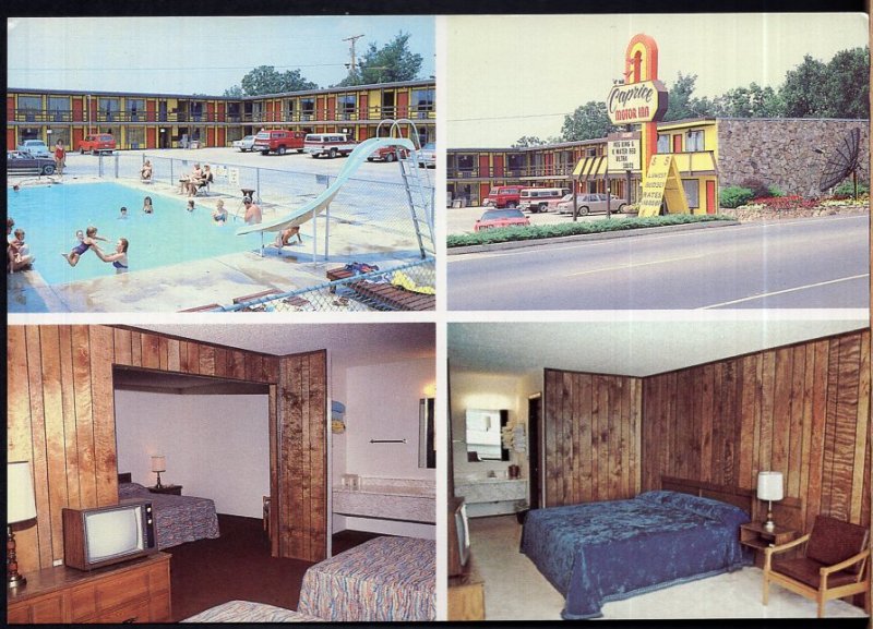 Missouri BRANSON Caprice Motor Inn, Hwy 76 West S.R. - Cont'l