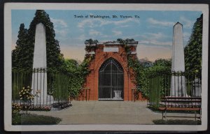 Mt. Vernon, VA - Tomb of Washington