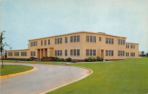 Wing Headquarters Sheppard Air Force Base - Wichita Falls, Texas TX Postcard