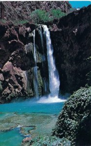 Mooney Falls in Havasu Canyon Bottom of Grand Canyon Arizona