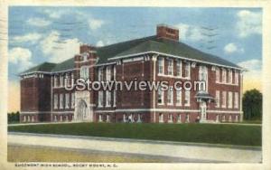 Edgemont High School Rocky Mount NC 1942
