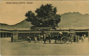 PC PAKISTAN, QUETTA, KITCHNER MARKET, Vintage Postcard (b43230)