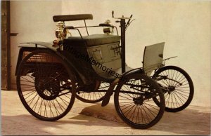 1893 Benz Velo Hauss Chevrolet Company Vintage Advertising Postcard PC249