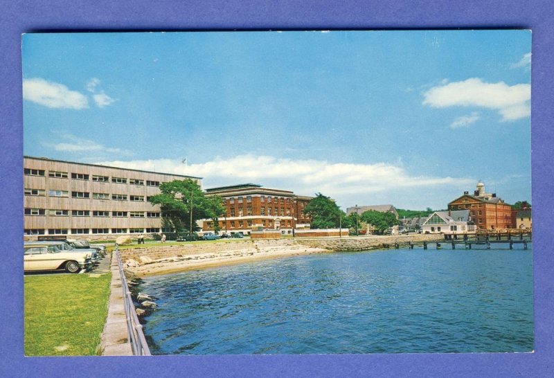 Woods Hole, Massachusetts/Mass/MA Postcard, Oceanographic Institute, Cape Cod