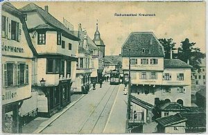 33404 - postcards POSTCARD - Germany GERMANY - Bad Kreuznach - TRAM-