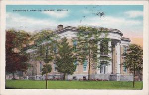Governor's Mansion Jackson Mississippi 1932
