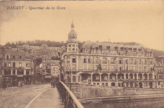 Belgium Dinant Quartiere de la Gare