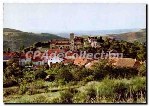 Old Postcard Chatel in the mountains Bourbonnais mountains General view and R...