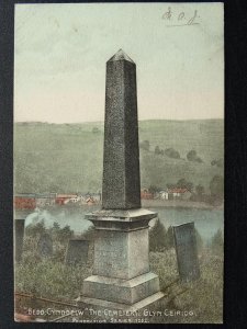 Wales BEDD CYNDDELW The Cemetery GLYN CEIRIOG c1908 Postcard by Perfection 1252