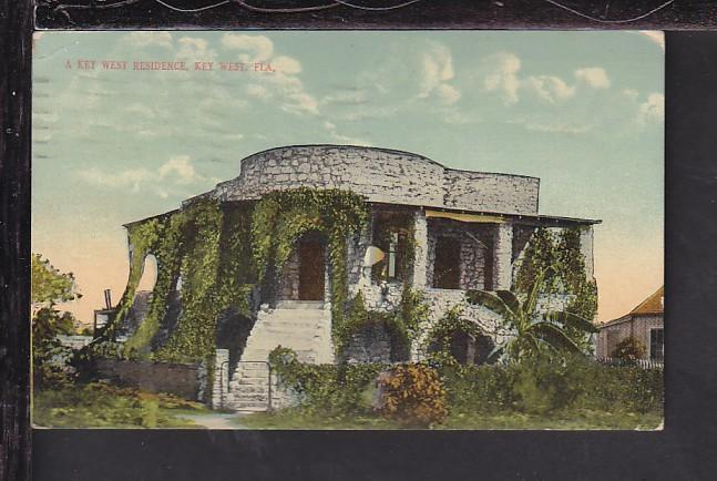 A Key West Residence,Key West,FL Postcard 