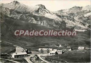 Modern Postcard Dauphine Alps Lautaret (2058 m)) at the bottom Galibier