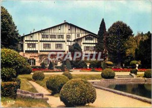 Postcard Modern Arnaga Cambo les Bains Former home of Edmond Rostand