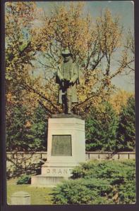 Grant's Statue,Fort Leavenworth,KS BIN