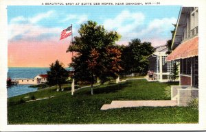 Wisconsin Beautiful Spot At Butte Des Morts Near Oshkosh