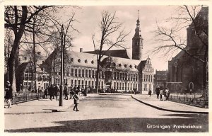 Groningen Provinciehuis Holland 1954 