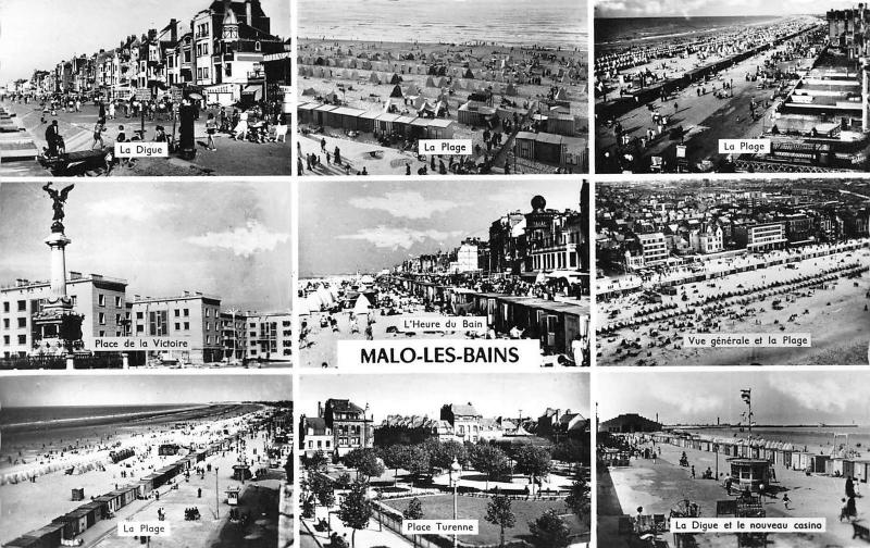 Plage De Malo Les Bains Dunkerque Lune Des Plages